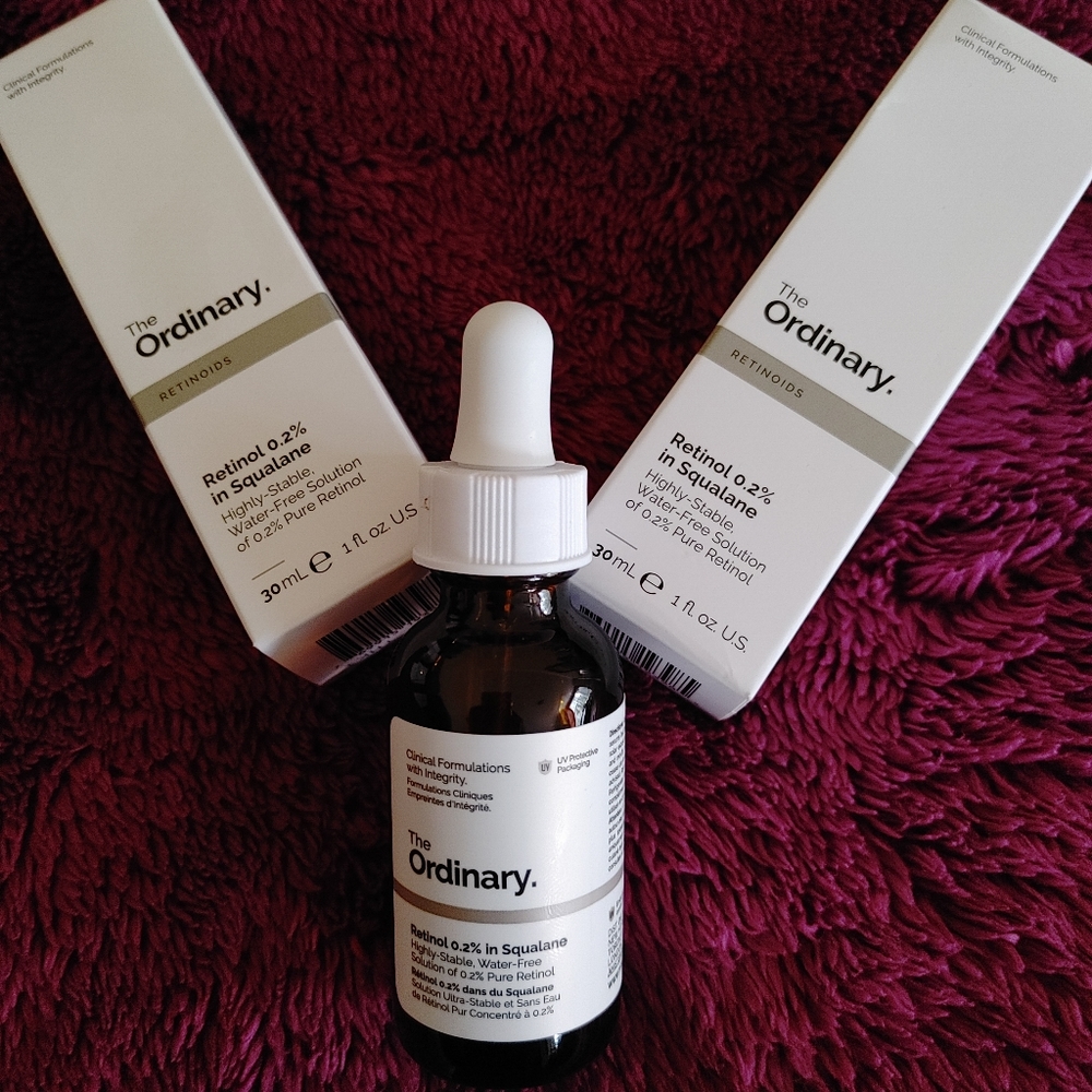 The Ordinary Retinol 0.2% in Squalane (new)